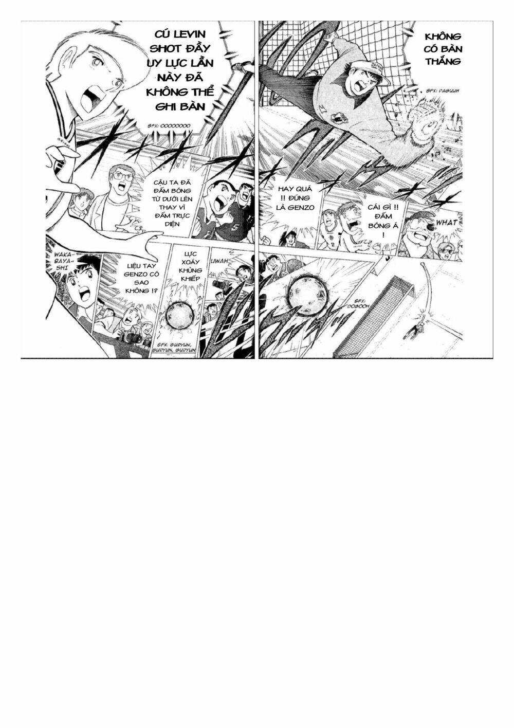 captain tsubasa : world youth (part 2) chapter 58 28