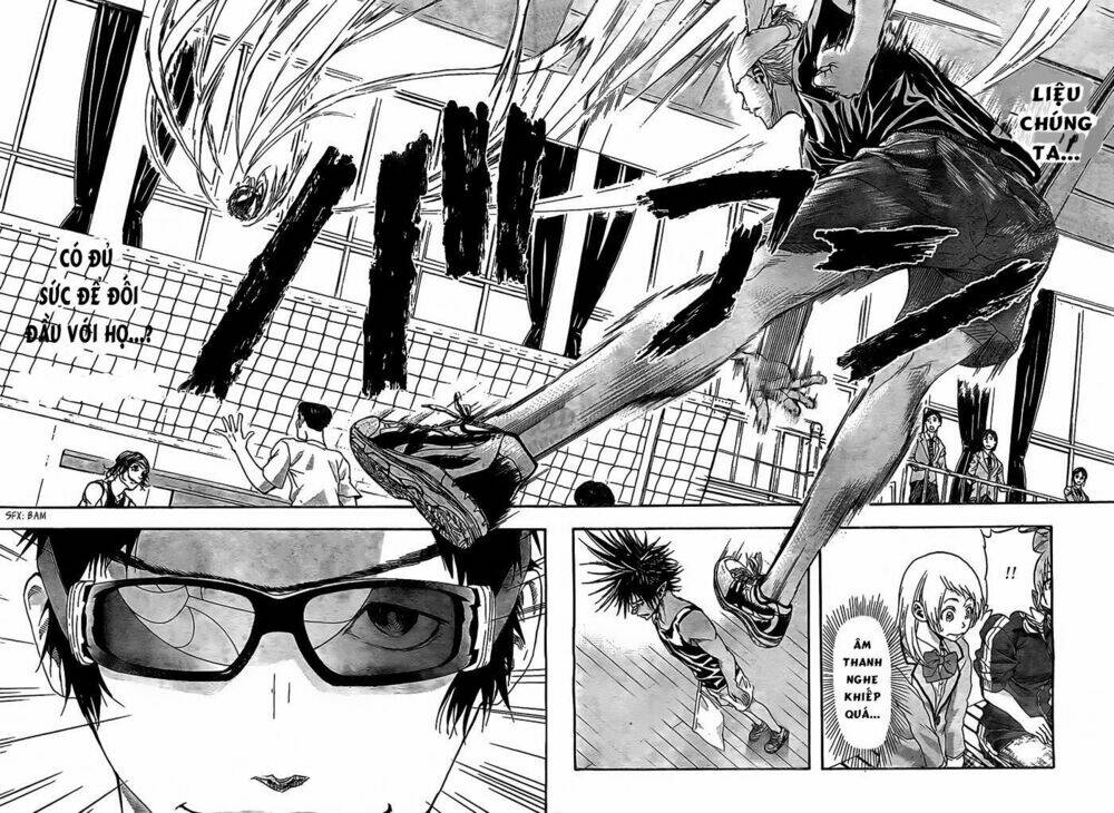 harigane service chapter 15 17