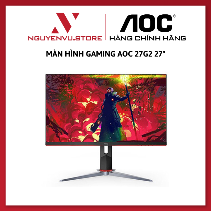 Màn hình Gaming AOC 27G2 27″ IPS 144Hz - Hàng Chính Hãng