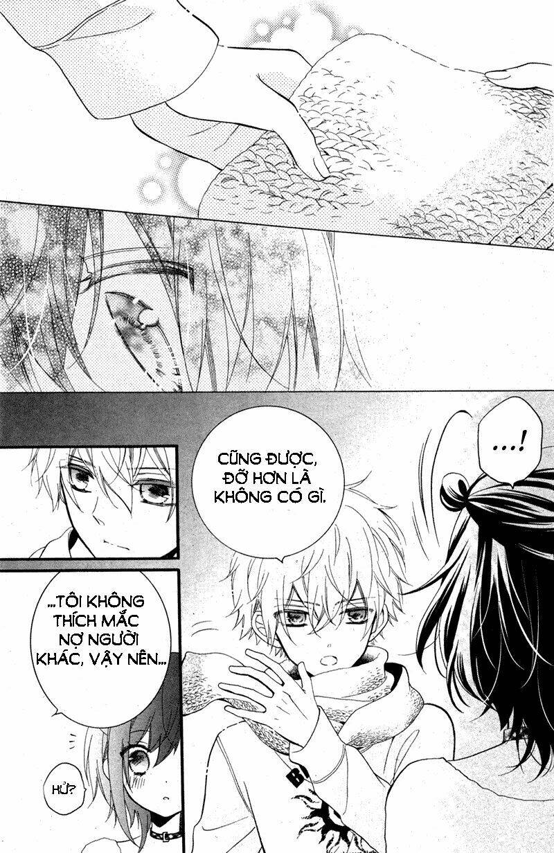 hoàng tử dối trá và bạn gái giả mạo chapter 9 26