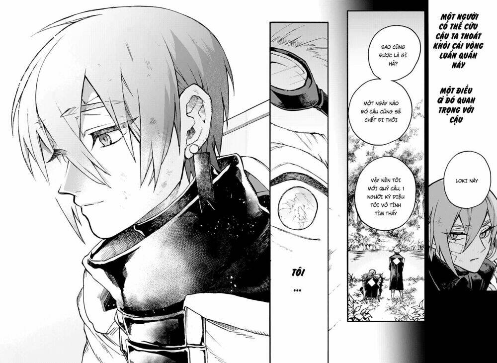 bức họa đẫm máu của phù thủy chapter 12.2 15