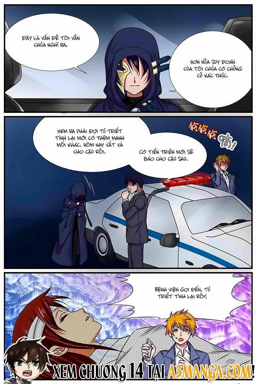 thần thám thiếu nữ m chapter 13.2 10