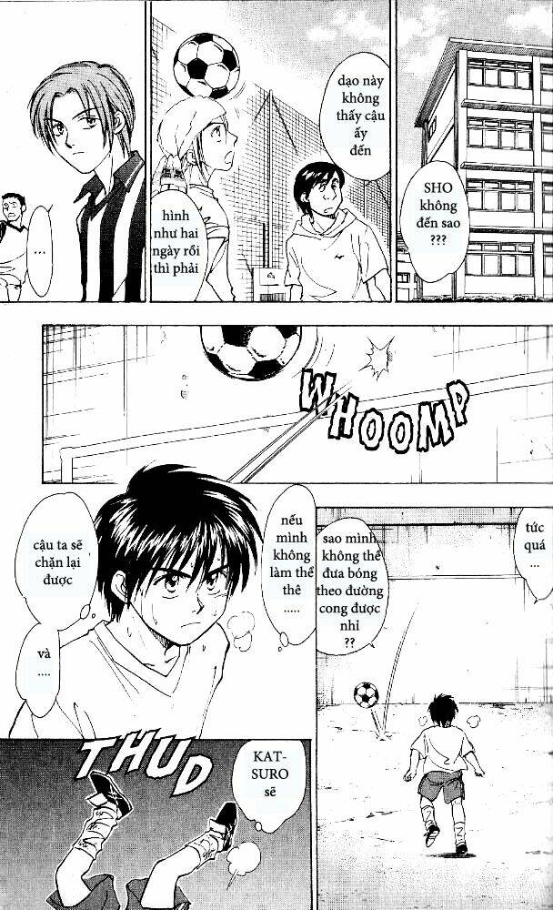 whistle - cơn lốc sân cỏ chapter 29 6