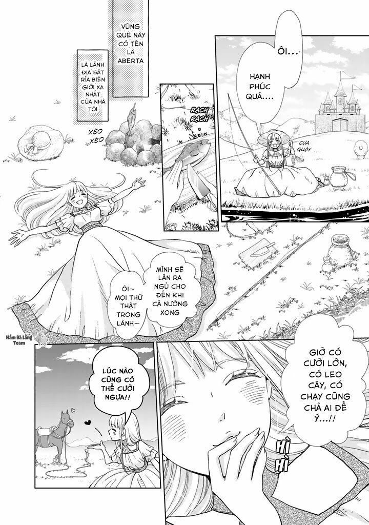 tôi muốn thoát khỏi buổi đào tạo vương phi chapter 1 15