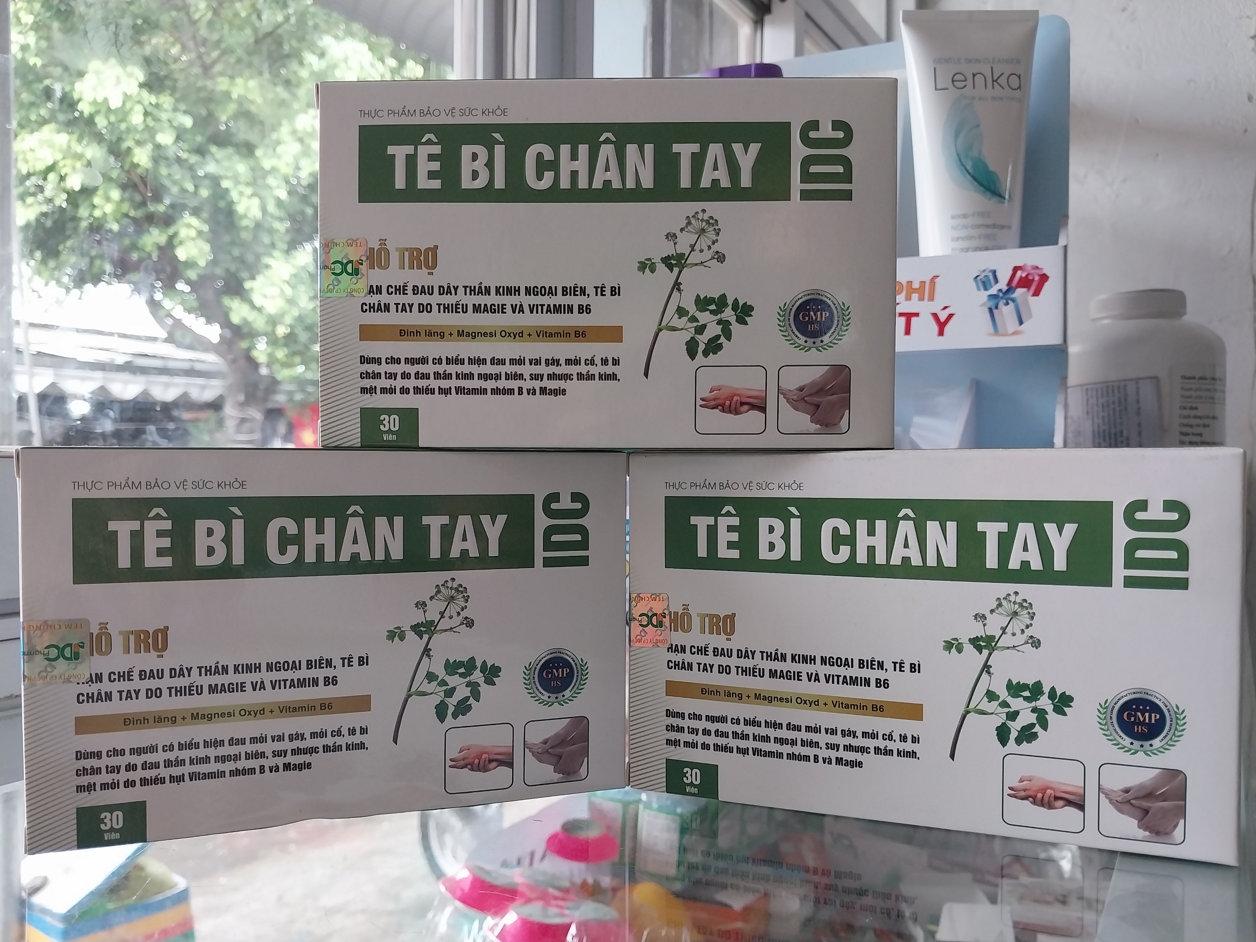 TÊ BÌ CHÂN TAY IDC GIÚP HẠN CHẾ ĐAU DÂY THẦN KINH NGOẠI BIÊN, TÊ BÌ CHÂN TAY, ĐAU MỎI VAI GÁY