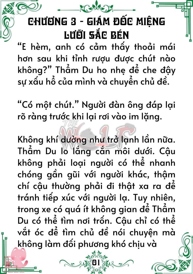 quý nhân phù trợ du chapter 3 2