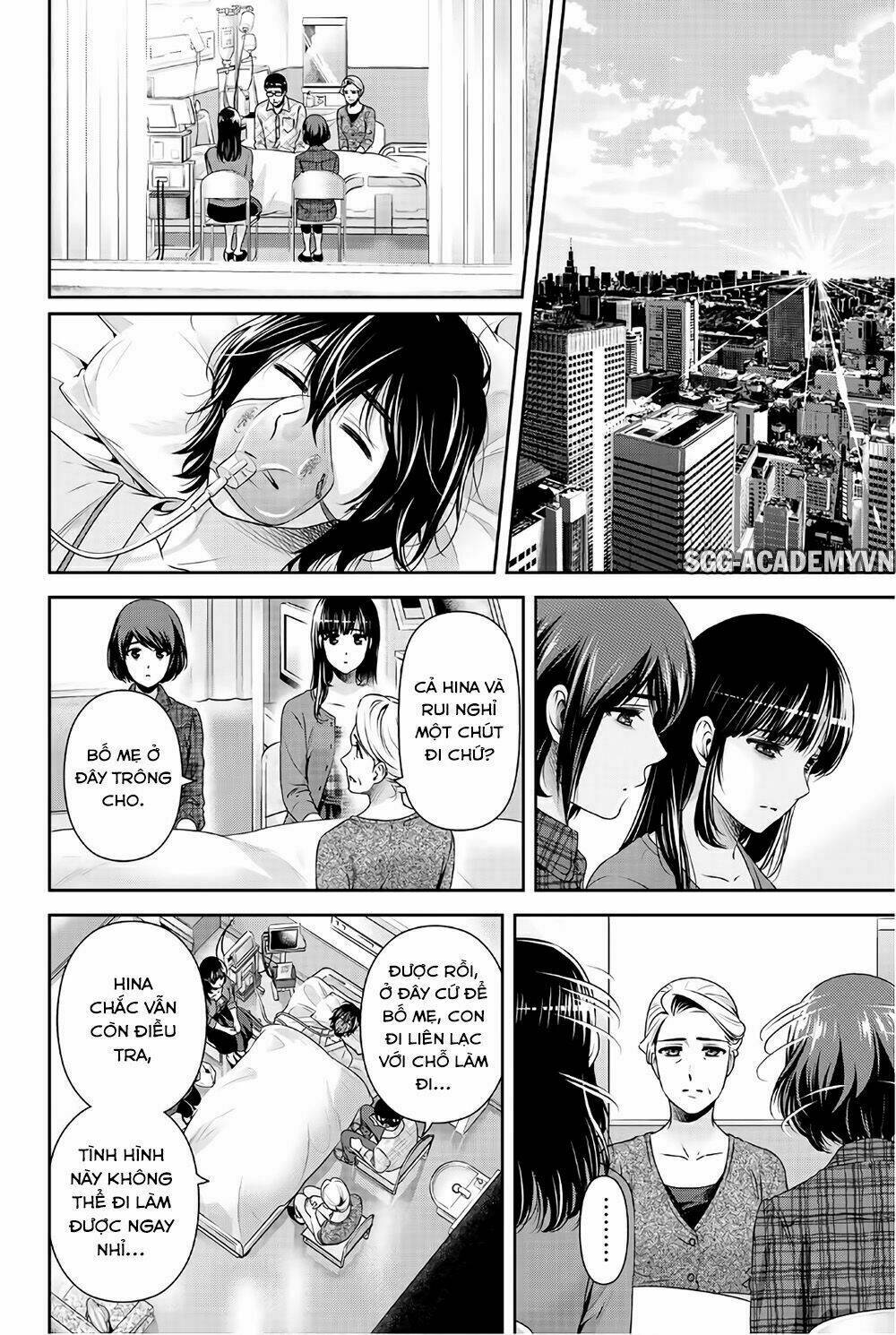 Domestic Na Kanojo Chapter 186 - Trang 3