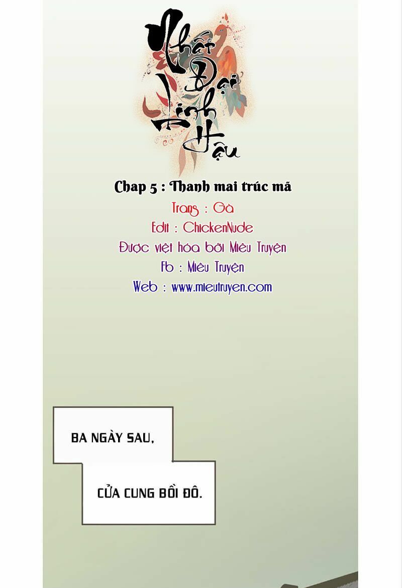 nhất đại linh hậu chapter 51 10