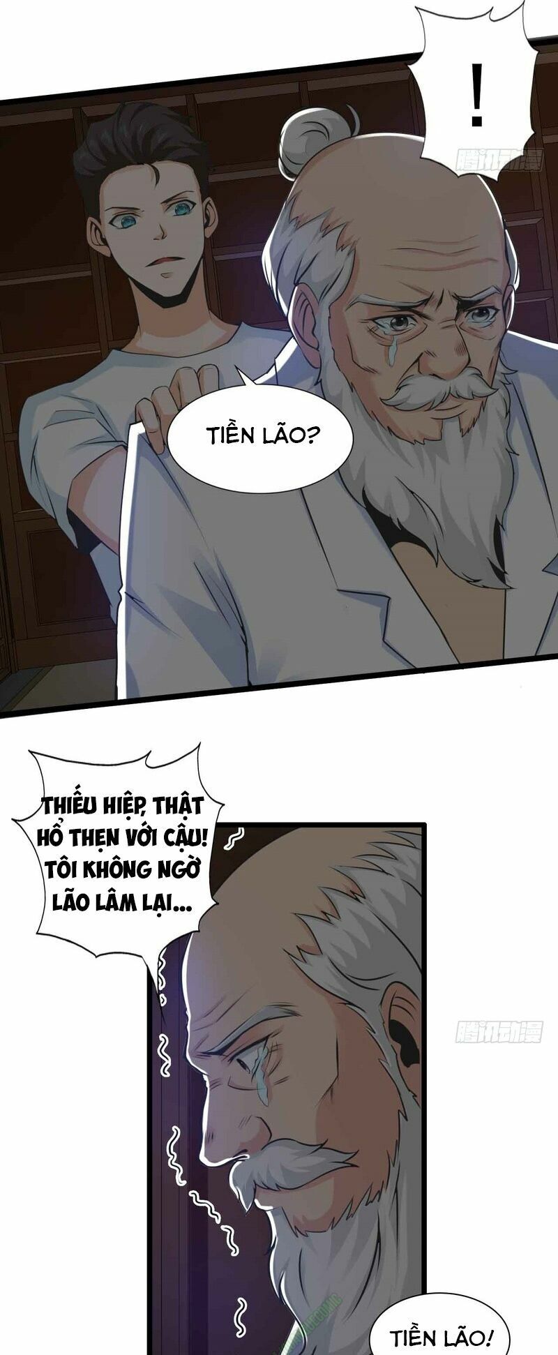 nhóm giao lưu của địa phủ chapter 48 17