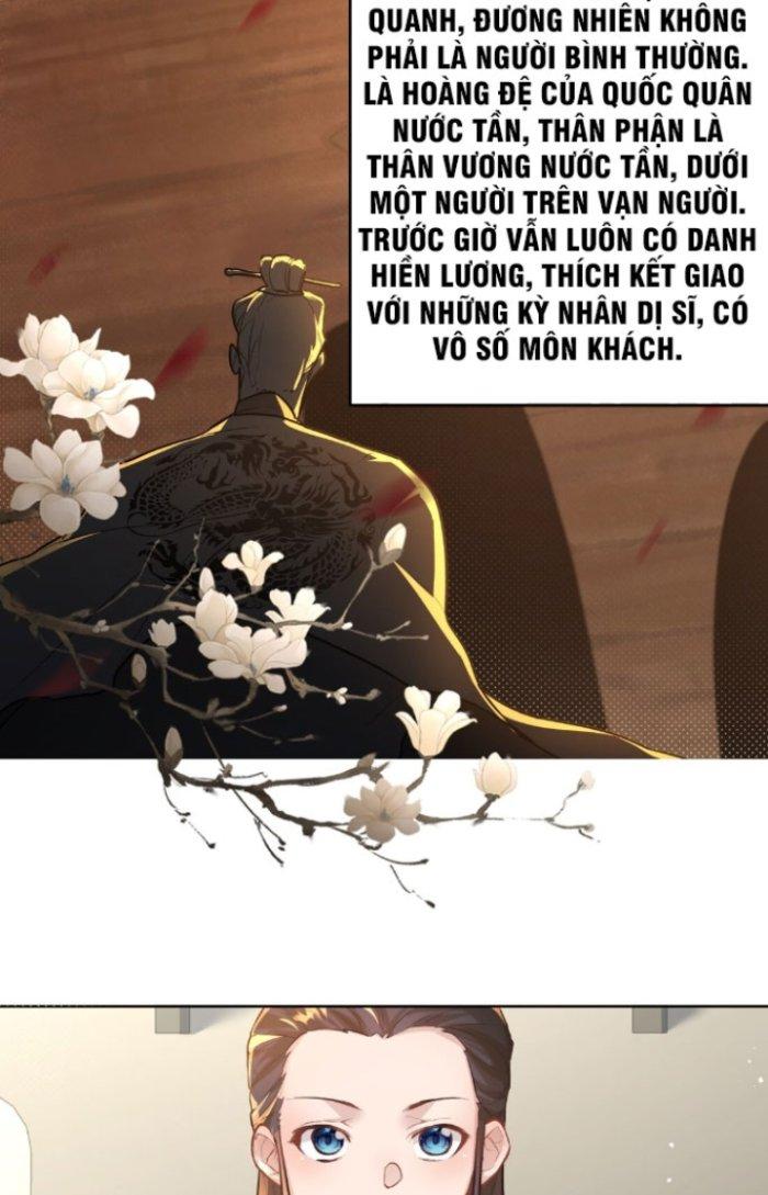 đoán mệnh mà thôi, cửu vĩ yêu đế làm sao lại thành nương tử của ta?! chapter 5 24