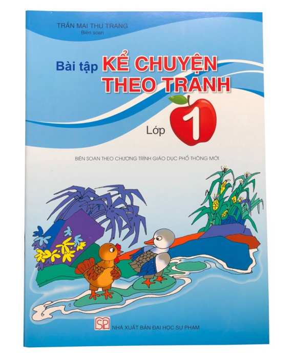 Sách Bài tập Kể chuyện theo tranh Lớp 1 Tập 1