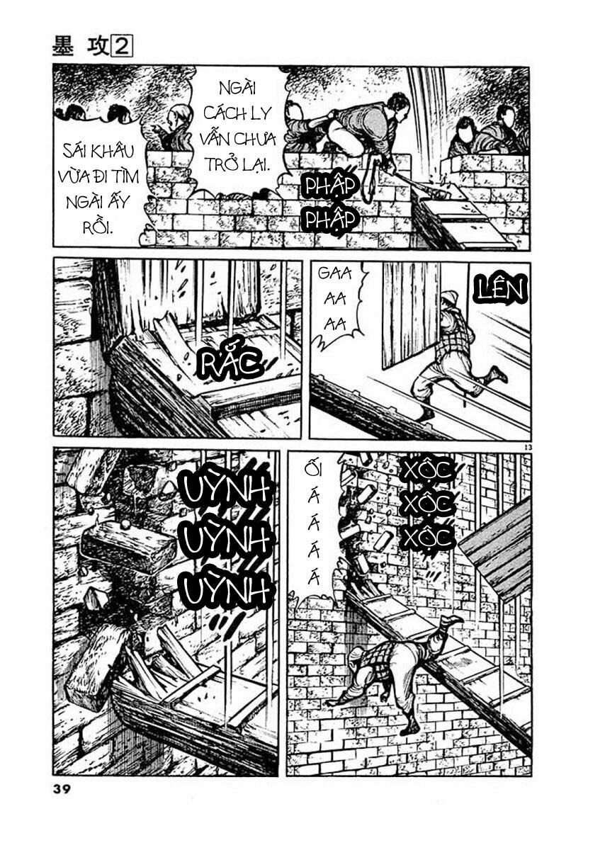 binh pháp mặc công chapter 12 14