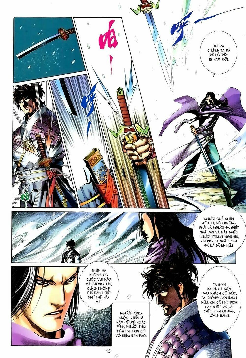 anh hùng vô lệ chapter 164 13