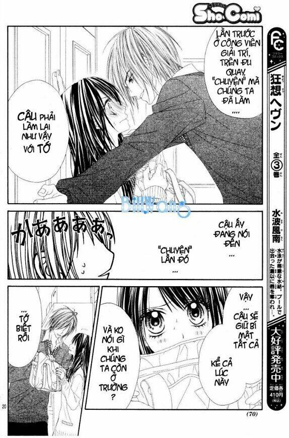 kyou, koi wo hajimemasu - mộng mơ đầu đời chapter 20 20