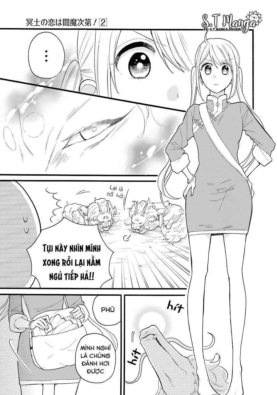 meido no koi wa enma shidai! chapter 6 19