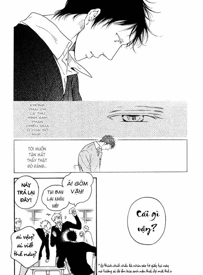 doko e mo yukenai ki ga shiteta chapter 3 13