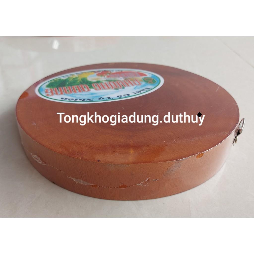 Thớt gỗ tự nhiên, hình tròn
