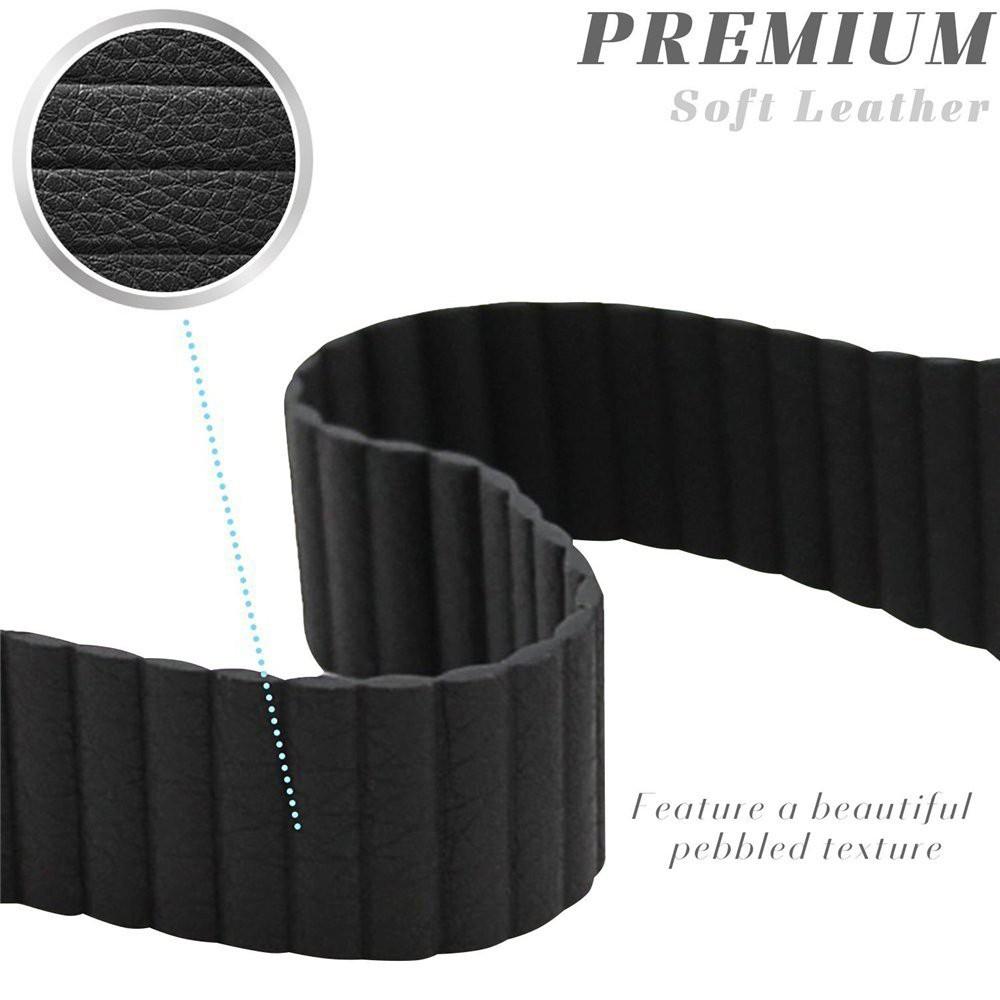Dây đeo bằng da từ tính Loop cho đồng hồ thể thao Huami Amazfit Stratos 2