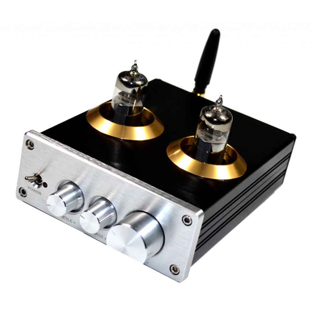 1x Buffer Bluetooth 4.2 6J5 Tube Preamplifier With High Bass Adjustment