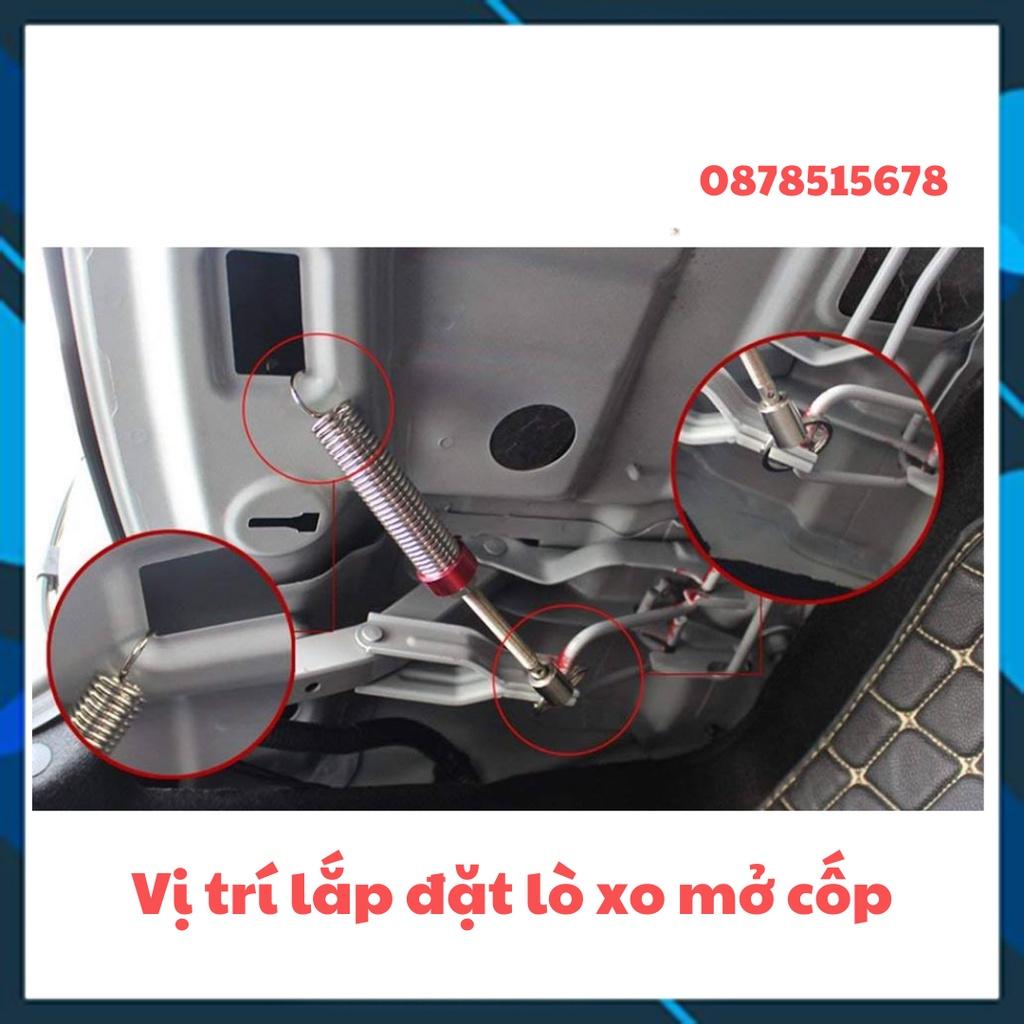 Lò Xo tự động mở cốp ô tô siêu tiện lợi, tự động mở Cốp xe cho xế yêu Sedan