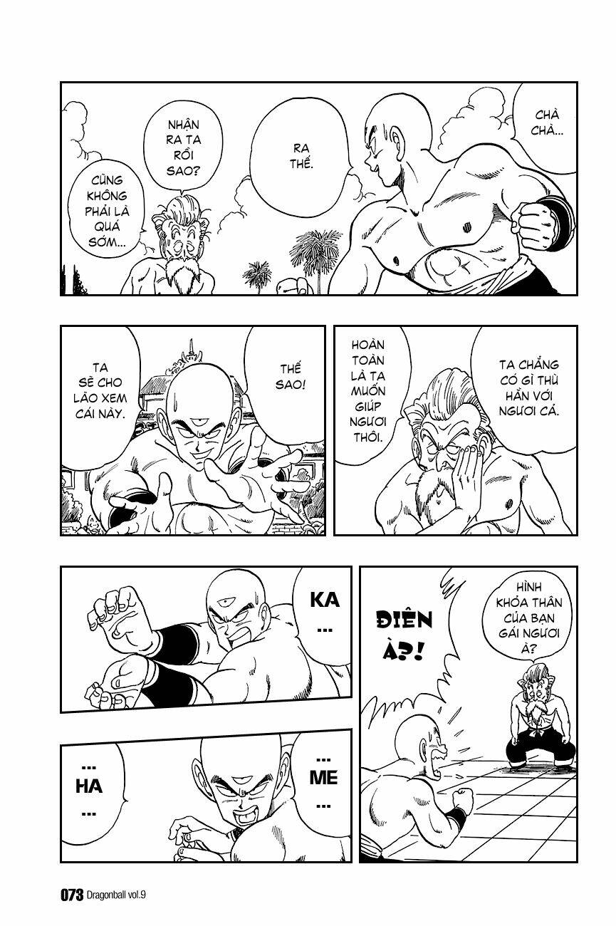 dragon ball - bảy viên ngọc rồng chapter 124 9
