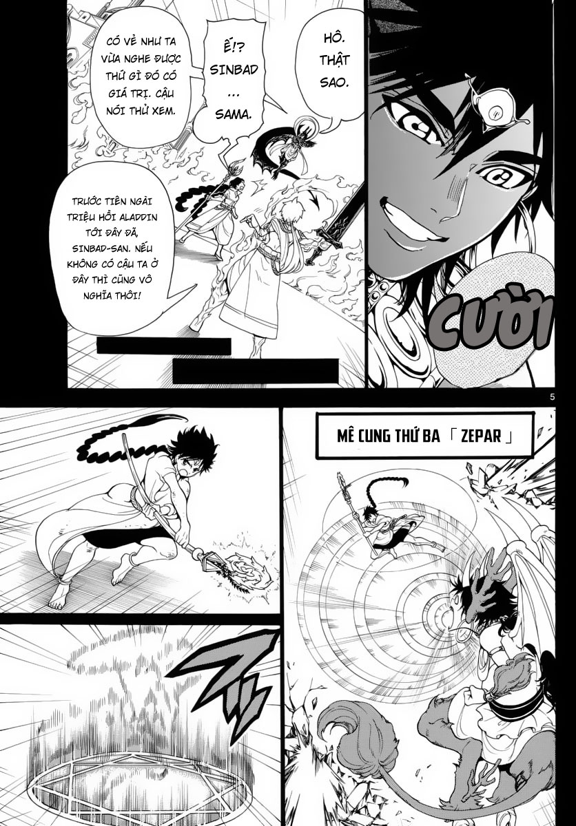 magi - the labyrinth of magic chapter 348 5