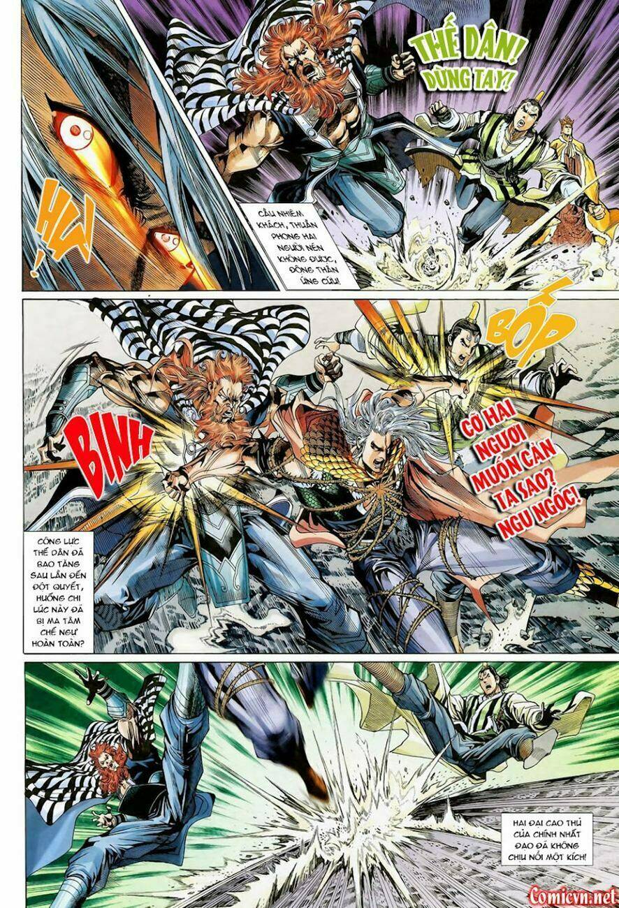 thiên tử truyền kỳ 4 - đại đường uy long chapter 102 8