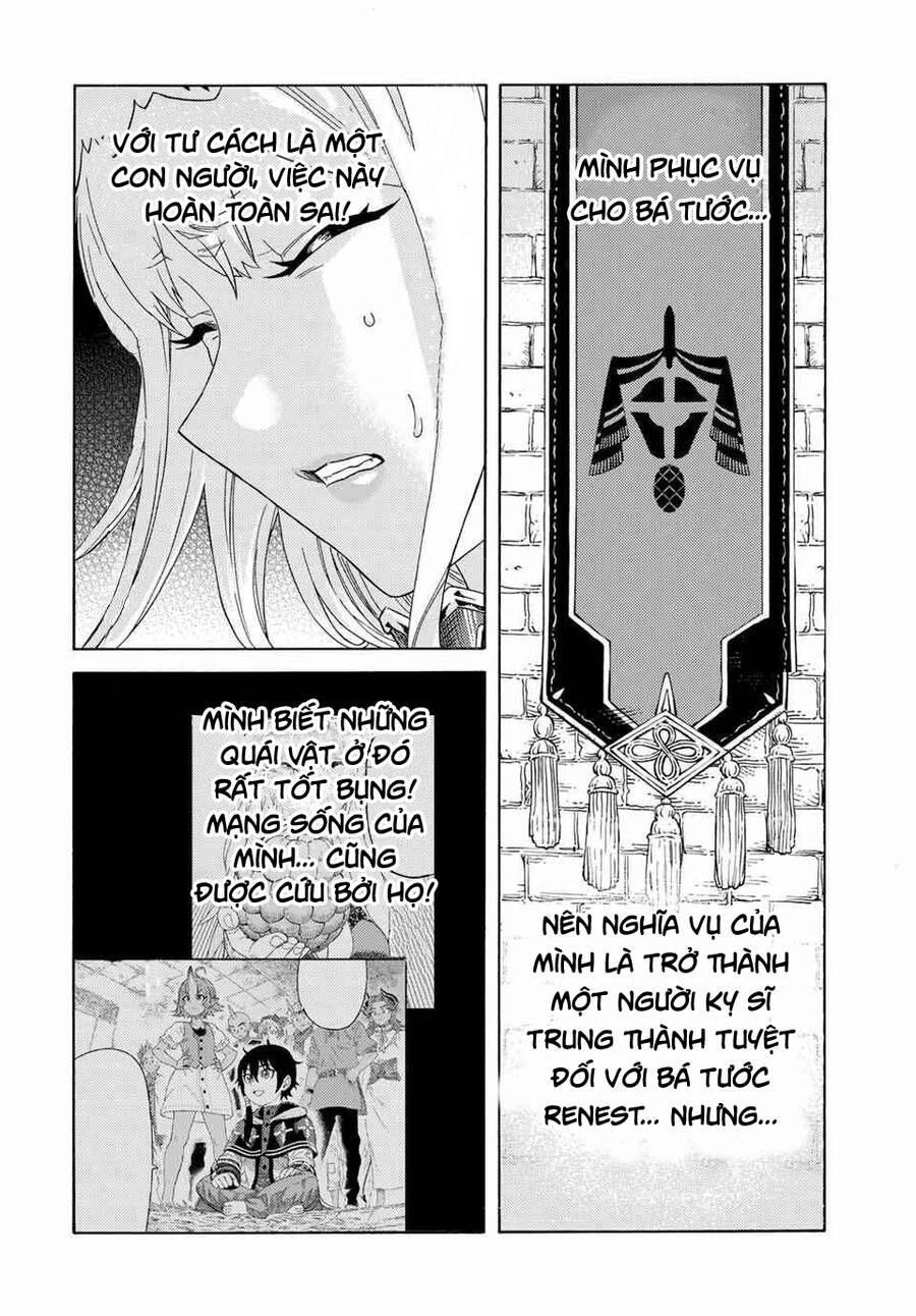 hiền nhân tái sinh bị bỏ rơi - tạo ra đế quốc quỷ vĩ đại mạnh nhất trong khu rừng quỷ chapter 60 8