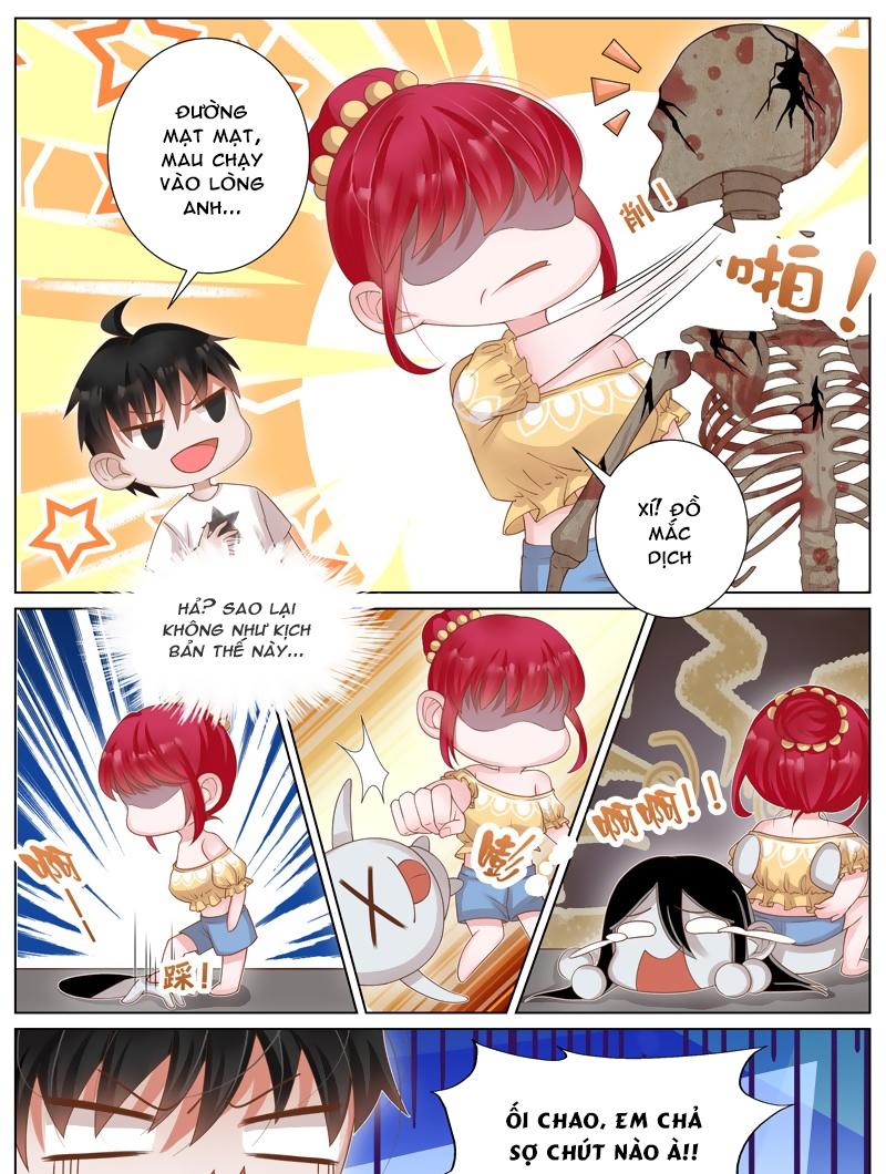 vương bài giáo thảo chapter 25 8