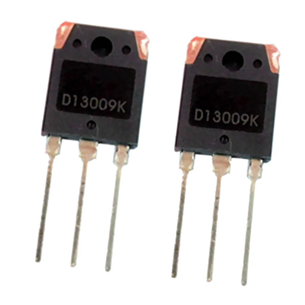 1 Mới D13009K Bóng Bán Dẫn D13009 NPN TO3-P Pha Lê Van 3 Chân 100 W 12A