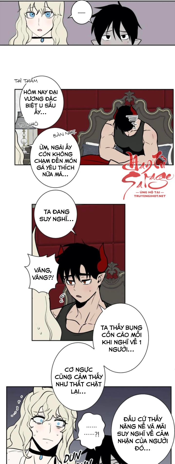 cuộc sống 2 mặt của quỷ vương chapter 34 9