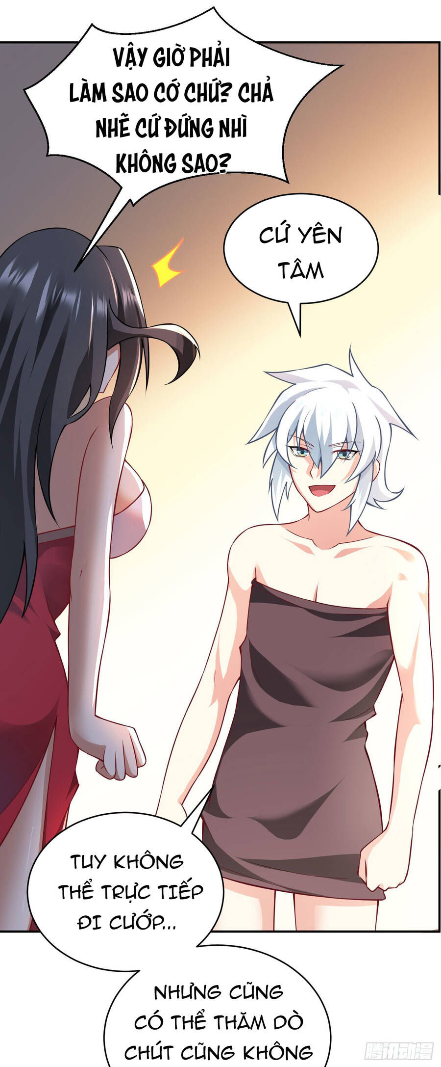 đám nữ đồ đệ đều muốn độc chiếm ta chapter 22 19