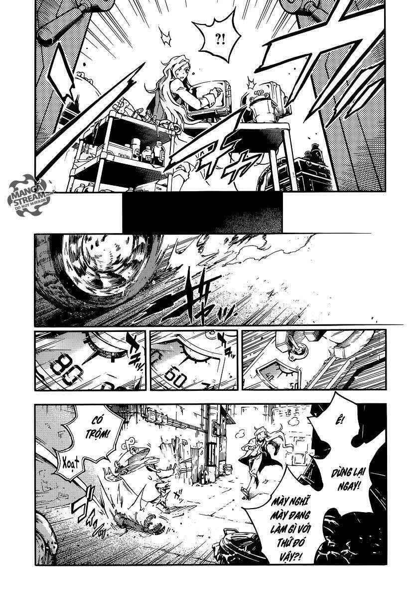 Smokin’ Parade chapter 2.5 15