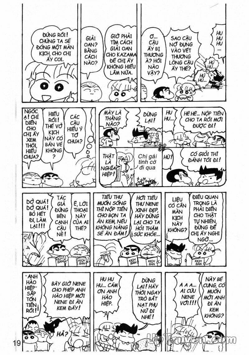 crayon shin-chan cậu bé bút chì chapter 15 17
