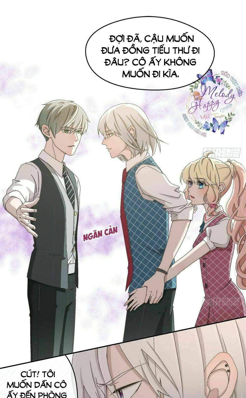 đối nhĩ duy mệnh thị tòng chapter 15.5 11