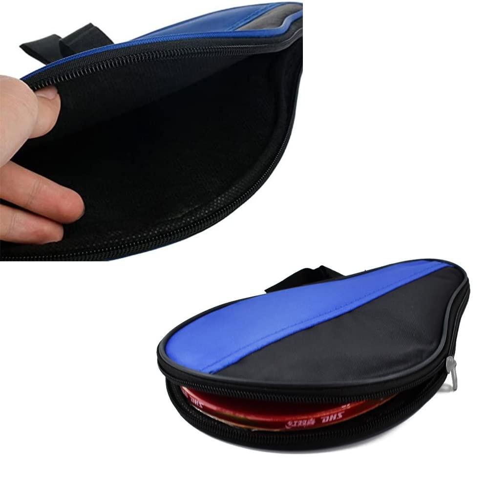Bảng bóng bàn Bat Case, Túi Bat Batch Bat, Ping Pong Paddle Bags, Bàn Table Table Vỏ vợt Túi lưu trữ Pong Rackers cho các môn thể thao trong nhà và ngoài trời