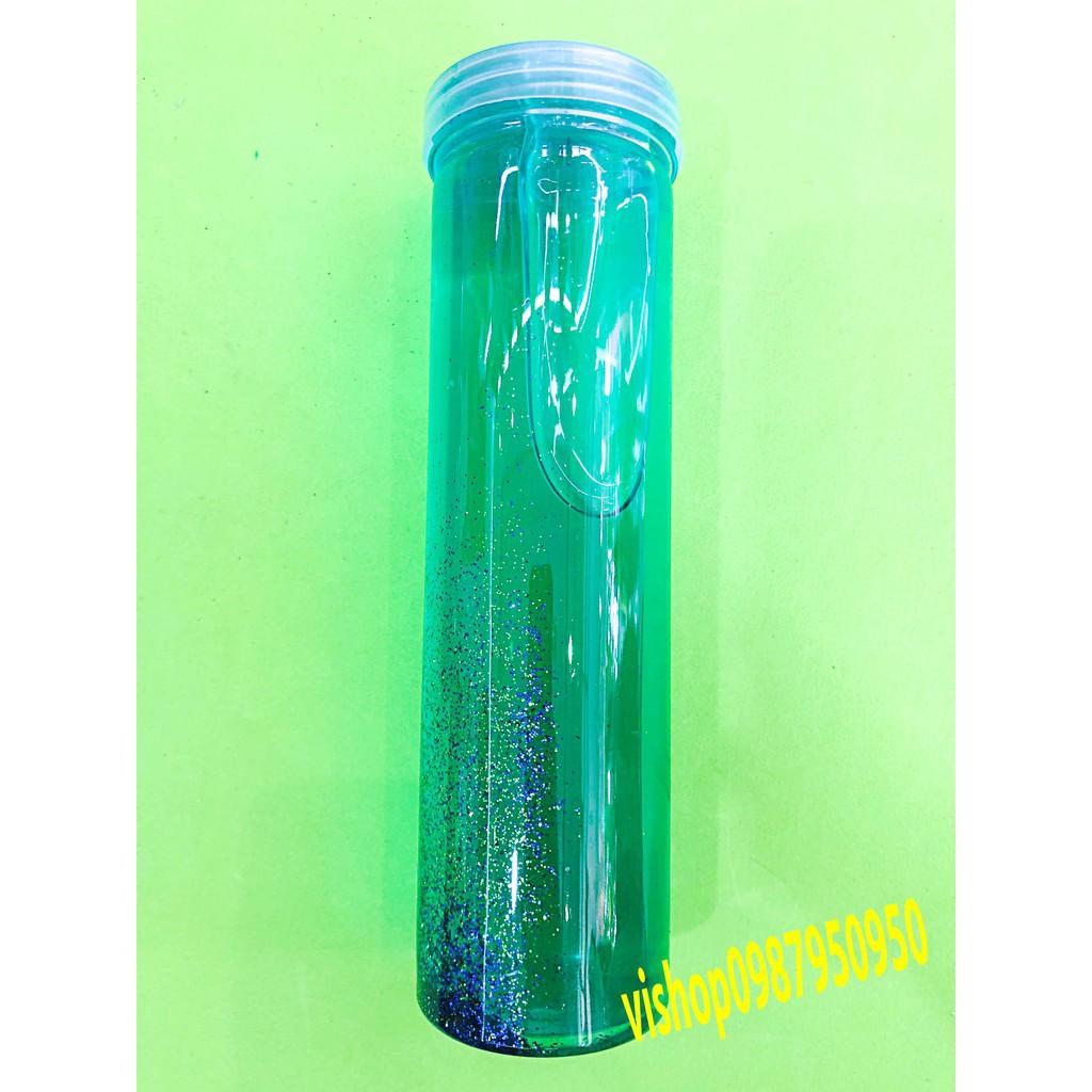 đồ chơi slime -chất nhờn dạng mềm- hộp kim tuyến liti nhỏ mã YGA51 E MS_451