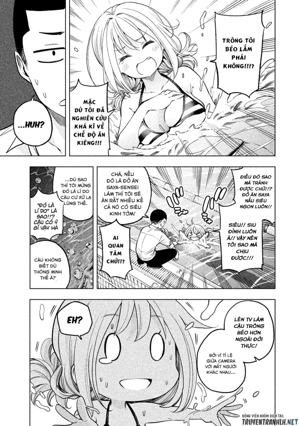 thế quái nào cô giáo lại ở đây!? chapter 48 7