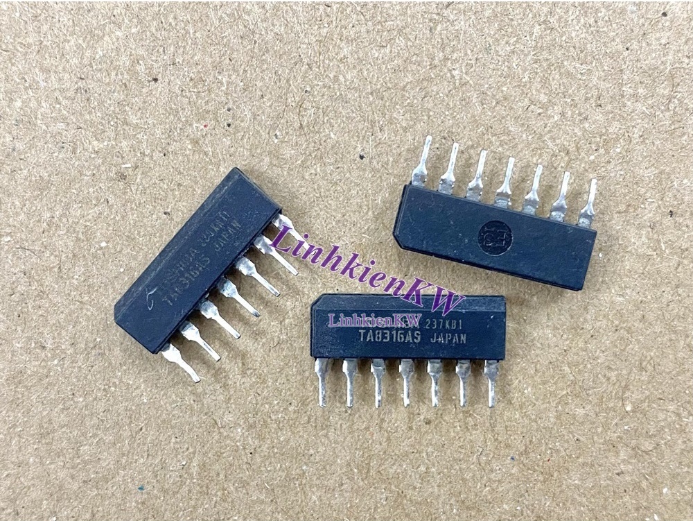 IC Driver TA8316S TA8316 8316 Bóc Máy, Đảm Bảo Chất Lượng.