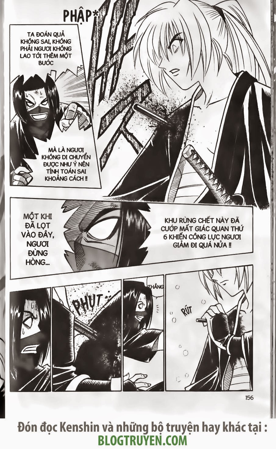 lãng khách kenshin bản nét (2019) chapter 176 5