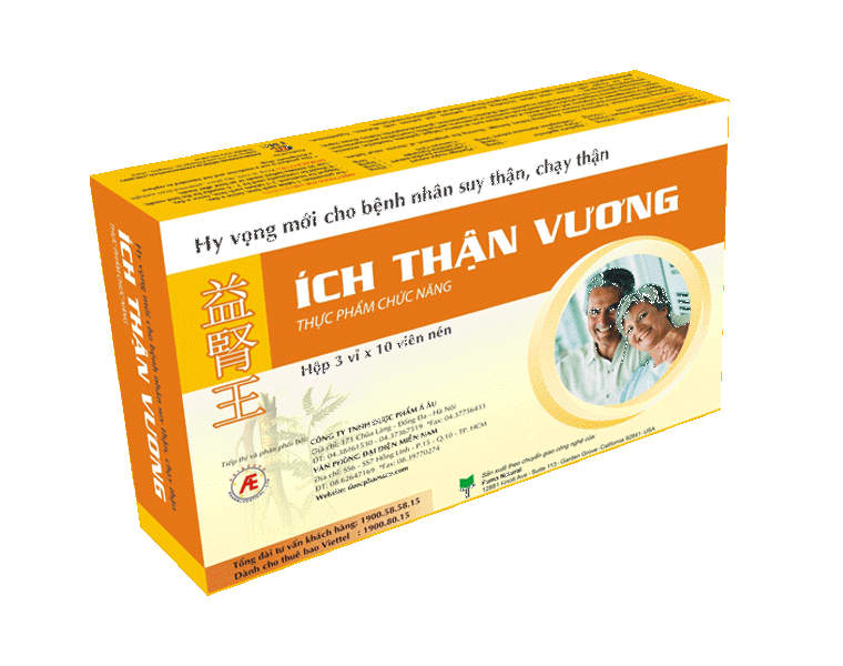 ÍCH THẬN VƯƠNG - Hy Vọng Mới Cho Bệnh Nhân Suy Thận, Chạy Thận