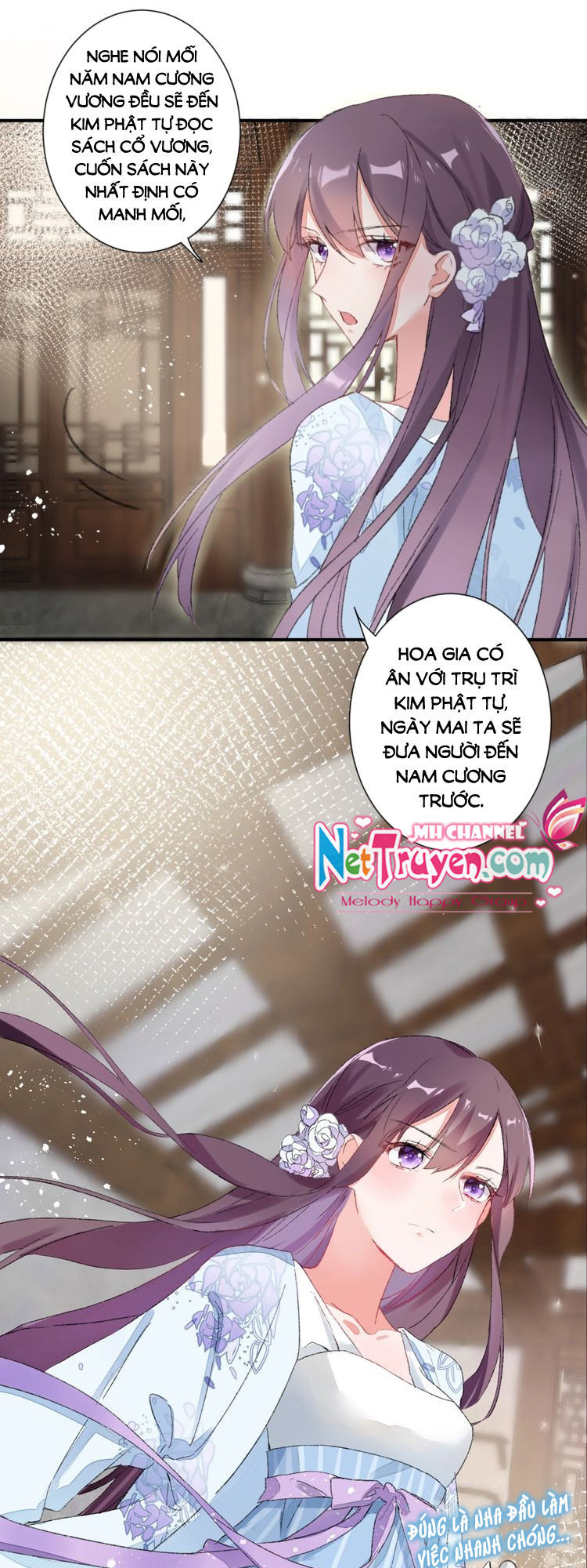 hoa nhan sách 2 chapter 7.5 8