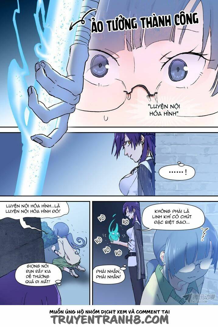 dạ du thần chapter 32 8