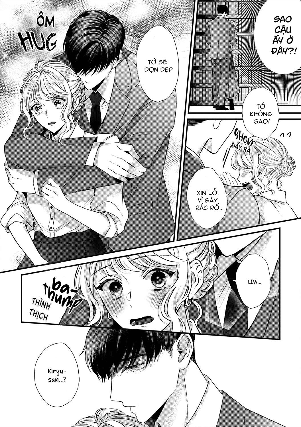 anh thích em có nghĩa là sao ? chapter 1 17