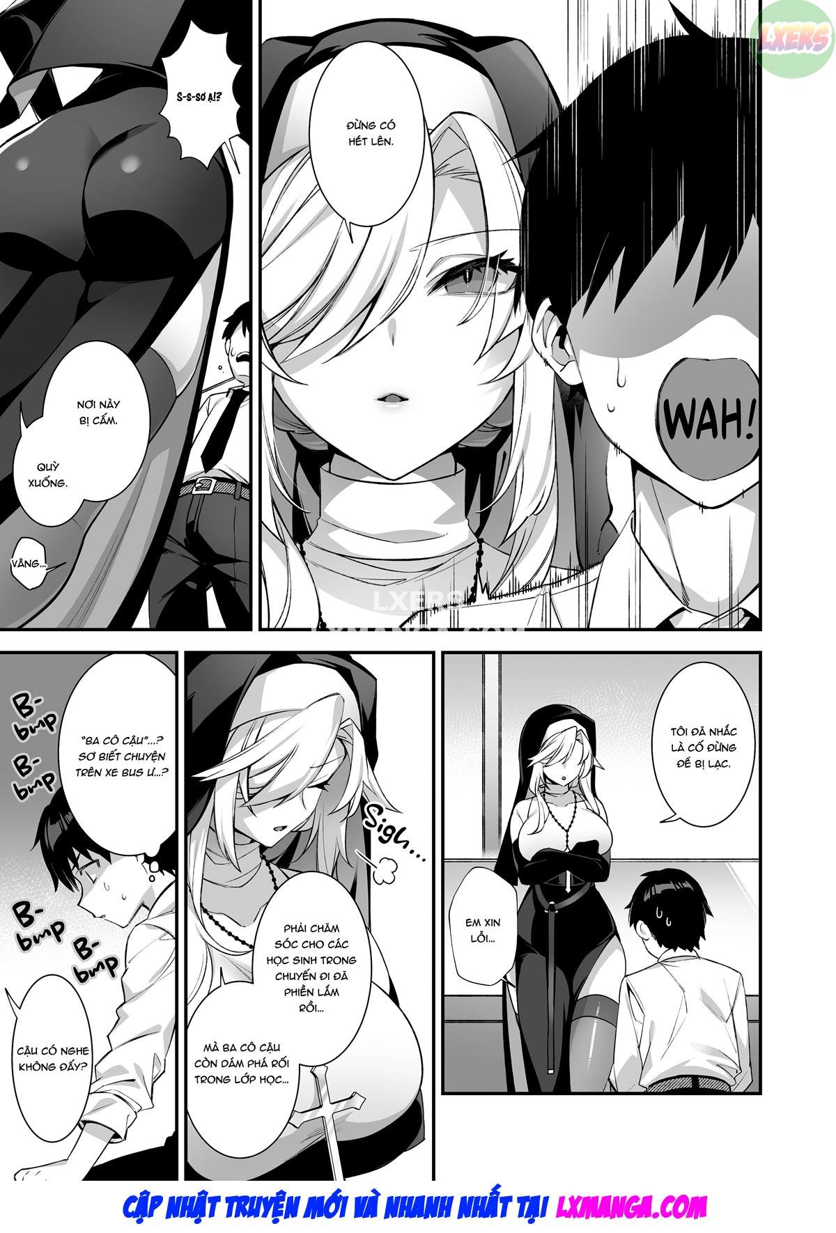 địa ngục nơi trường nữ chapter 3 14