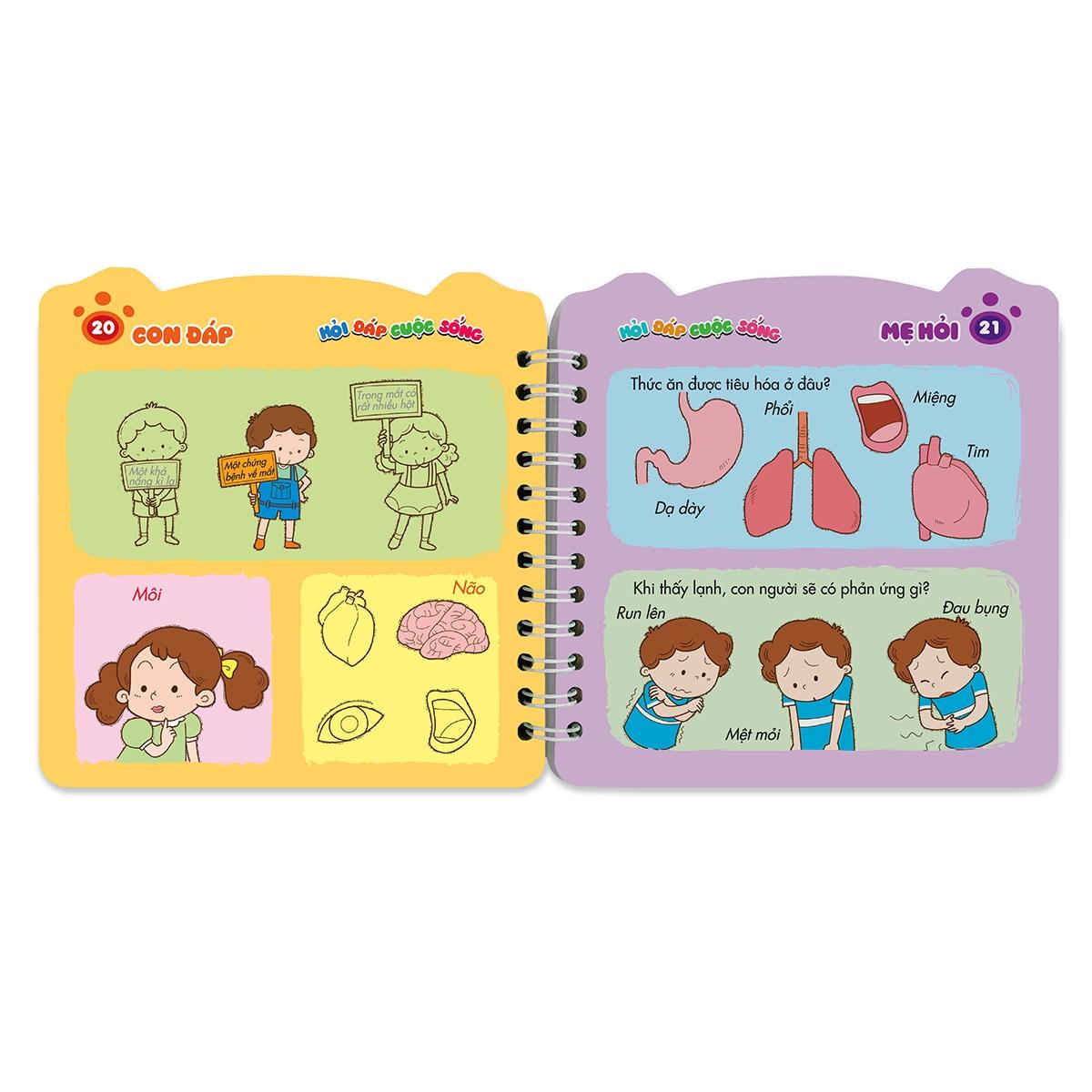 Mẹ Hỏi Con Đáp - Phát Triển Toàn Diện - Hỏi Đáp Cuộc Sống