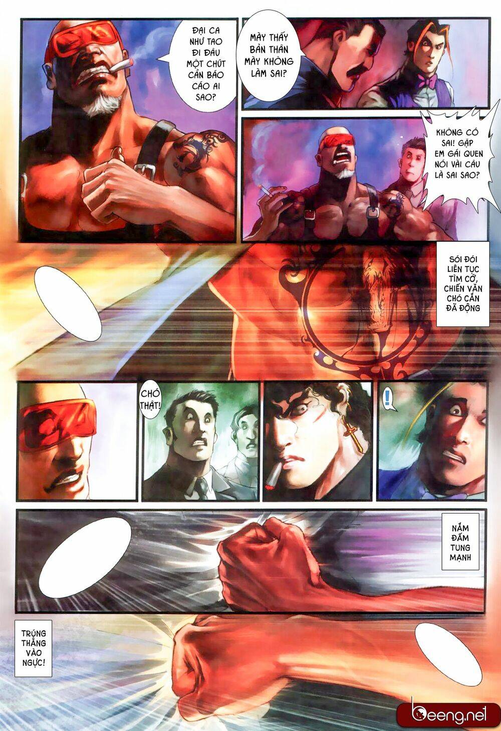 hỏa hồng niên đại hắc cốt đường chapter 551 10