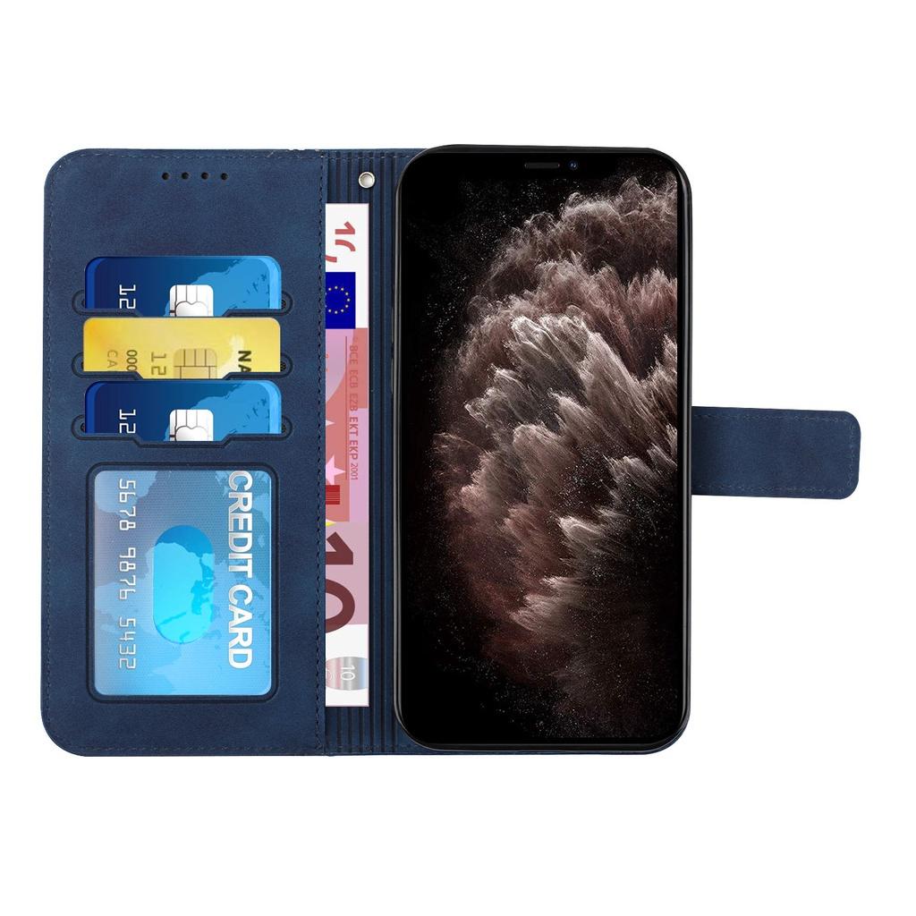 Ốp điện thoại da gập phối ví dành cho OPPO A53 2020 A73 4G A74 A93 A54 A55 A94 A95 5G F17 Pro F19 Pro