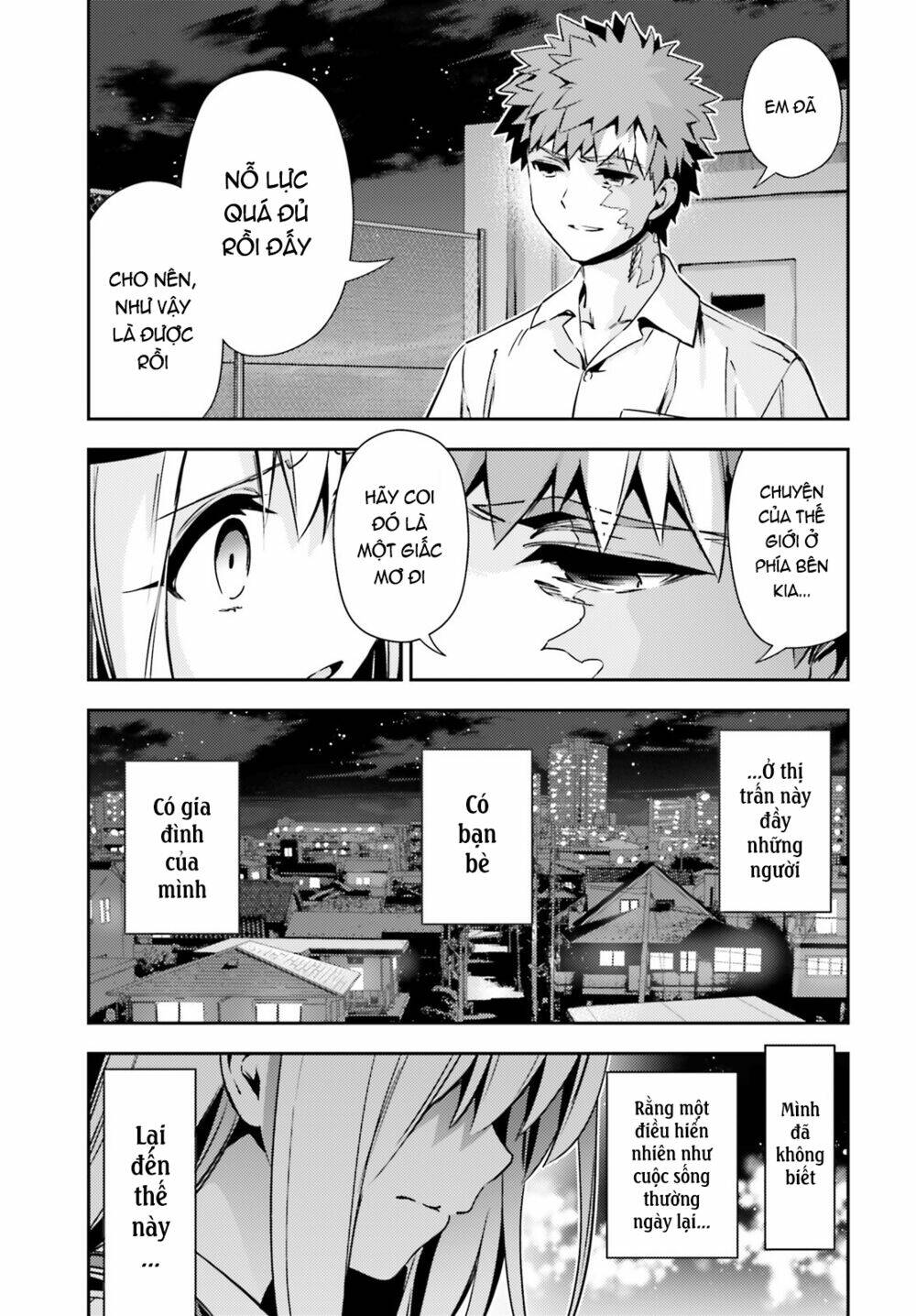 fate/kaleid liner prisma illya drei! chapter 61 18