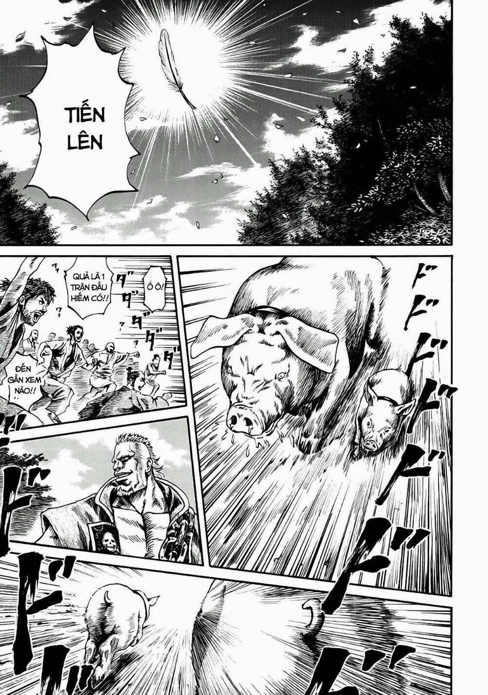 quân sư gió chapter 1.3 11